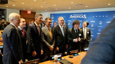 Masterclass: la contundente reacción de Javier Milei al discurso de Donald Trump en la ONU