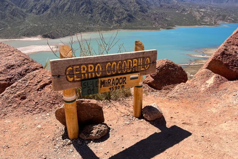 Cerro Cocodrilo: una opción tranquila para disfrutar en Mendoza