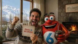 La jugada que cambió una vida: ganó más de 1.300 millones en el Quini 6