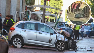 Video impacante: un conductor atropelló a ocho personas y apuñaló a un testigo en Italia Video impacante: un conductor atropelló a ocho personas y apuñaló a un testigo en Italia