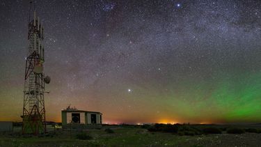 Observatorio Pierre Auger en Malargüe (Foto gentileza).