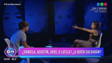 A quién salvaron Marcos y Romina en Gran Hermano.