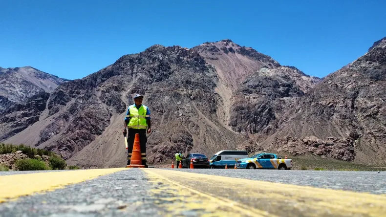 Durante el fin de semana se reforzarán los controles viales en alta montaña.