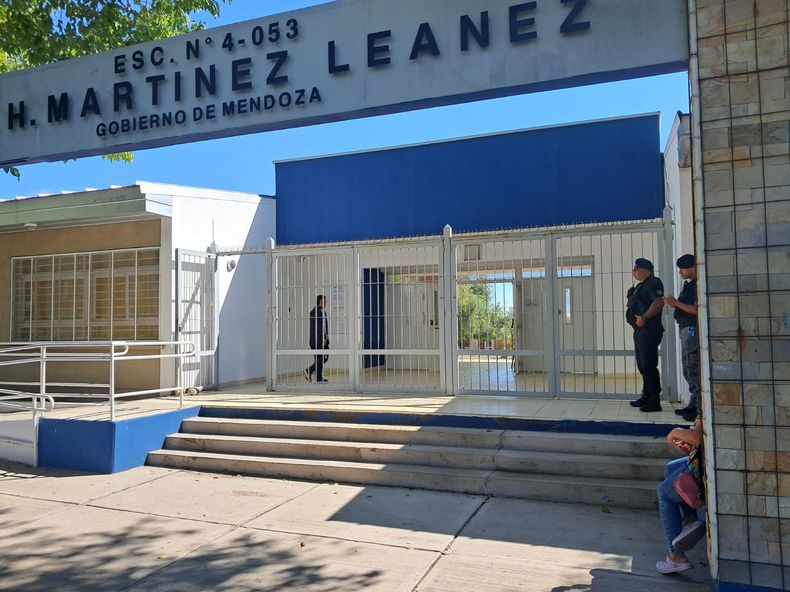 Elecciones 2026 en Maipú. Escuela Leanez.