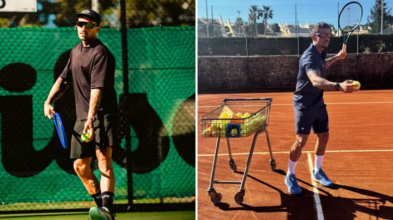 Natalio Emmi construyó una carrera internacional que lo llevó desde Tunuyán hasta algunos de los centros deportivos más importantes del mundo.