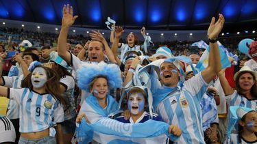 Argentina va por la victoria.