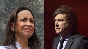 Javier Milei viaja a Noruega para acompañar a Corina Machado en la entrega del Nobel de la Paz. Javier Milei viaja a Noruega para acompañar a Corina Machado en la entrega del Nobel de la Paz.