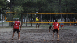 Beach Voley en el Polideportivo de General Alvear.