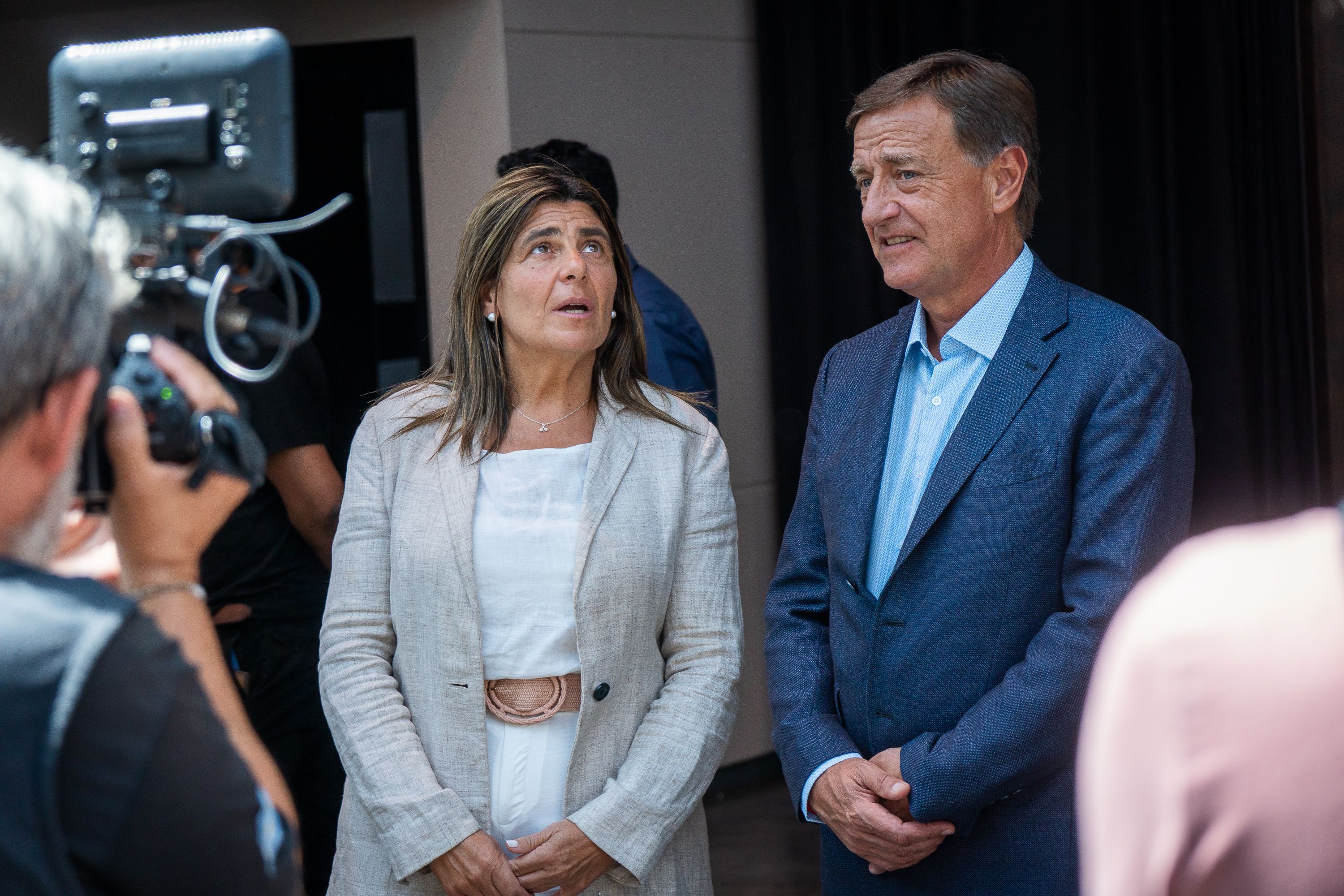 Los dos senadores radicales se abstuvieron durante la votación