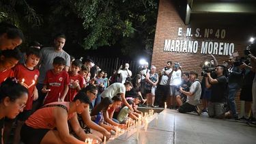 Allanaron la casa del adolescente que protagonizó el tiroteo en Santa Fe Allanaron la casa del adolescente que protagonizó el tiroteo en Santa Fe