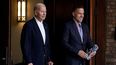 El presidente de Estados Unidos, Joe Biden junto a su hijo, Hunter Biden.