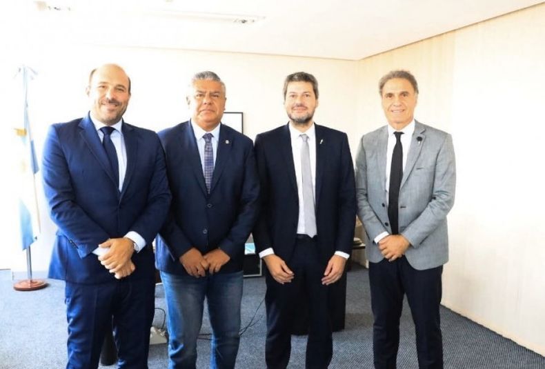 Ruggeri embajador
