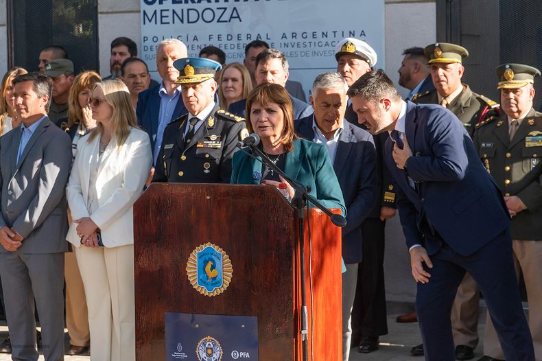 La &uacute;ltima visita de Patricia Bullrich a Mendoza fue el 29 de septiembre de 2025.