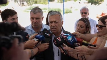 Alfredo Cornejo celebró el avance de la minería en Mendoza: qué dijo sobre los votos de la oposición. Alfredo Cornejo celebró el avance de la minería en Mendoza: qué dijo sobre los votos de la oposición.
