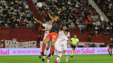 Huracán puede quedar en la punta si gana.