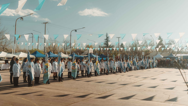 Festejos por la Revolución de Mayo en Tupungato. Festejos por la Revolución de Mayo en Tupungato.