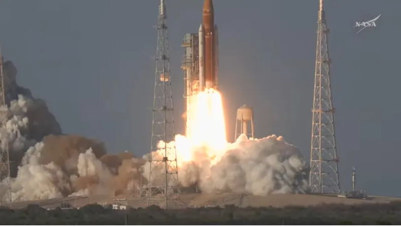 La NASA despegó con éxito hacia la Luna: seguí el viaje del Artemis II en vivo