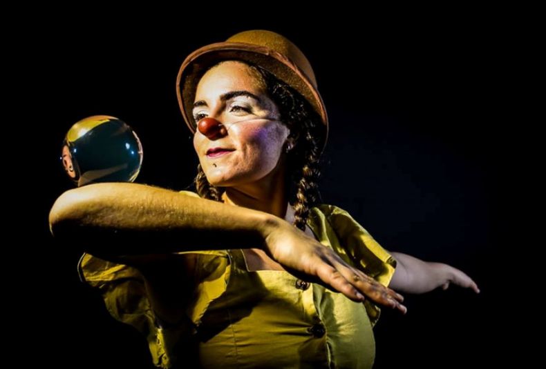 Teatro a cielo abierto, Yuli Circus, Malabares Mendoza