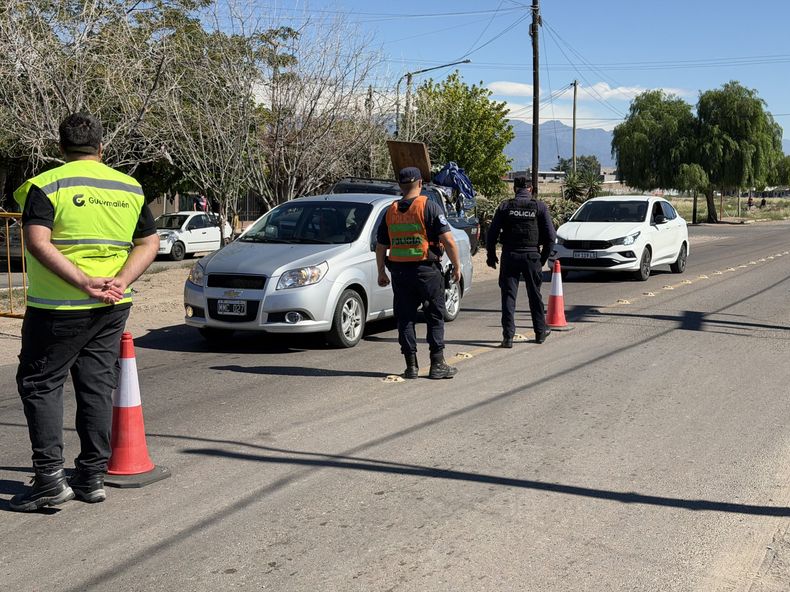 El principal objetivo fue garantizar la transitabilidad, reforzar el orden y evitar la instalación irregular de puestos
