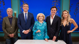 El picante cruce entre Roberto Moritán y Mirtha Legrand