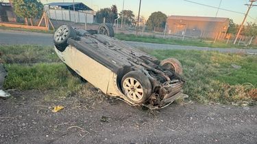 Sitio Andino | vuelco acceso este accidente