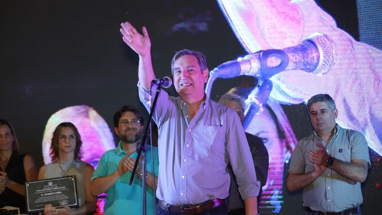 Emir Félix debuta como presidente del Partido Justicialista de Mendoza.