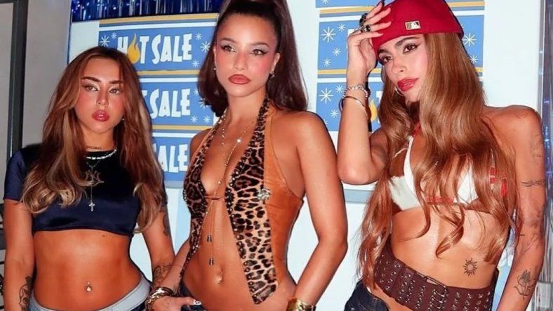 Black Out: Emilia, Tini y Nicki Nicole incendiaron la industria musical con su colaboración.