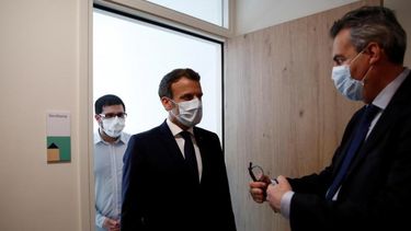 Sitio Andino | Macron en Marsella