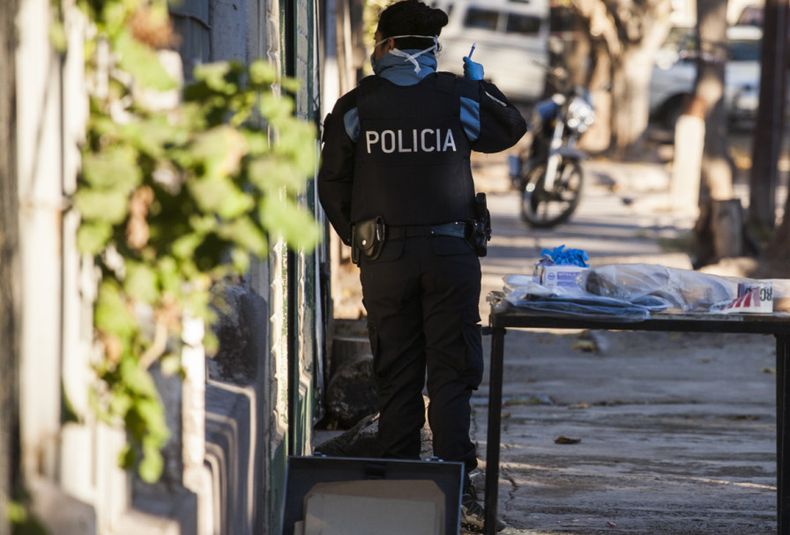 Homicidio las heras, el Pollero, Ruben Jesus Escudero