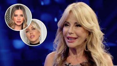 Graciela Alfano se metió en la polémica, defendió a la China Suárez y liquidó a Wanda Nara