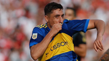 Miguel Merentiel fue desafectado de la selección uruguaya y vuelve a Boca.