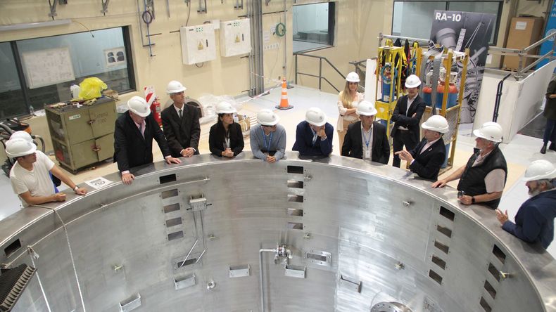 Intendentes del Foro de Municipio Nucleares de la República Argentina.