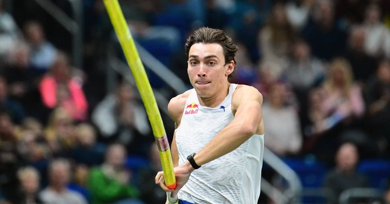 Armand Duplantis demostró su poderío.