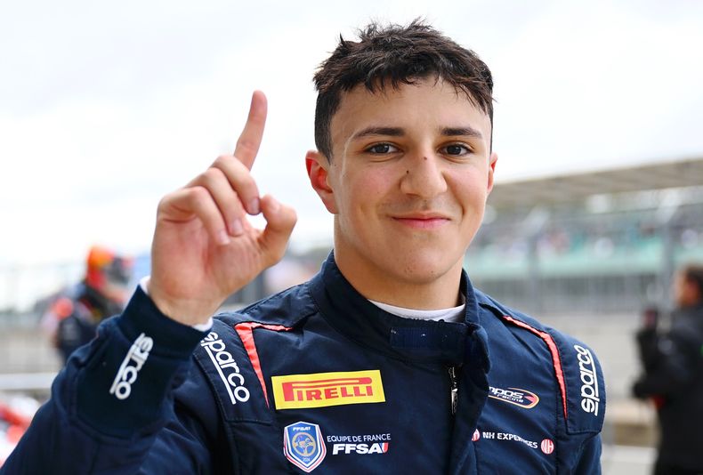 Malas noticias para Franco Colapinto: Isack Hadjar tomará el segundo asiento de Racing Bulls en 2025.
