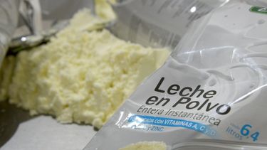 Las exportaciones de lácteos crecen 24,3% en agosto