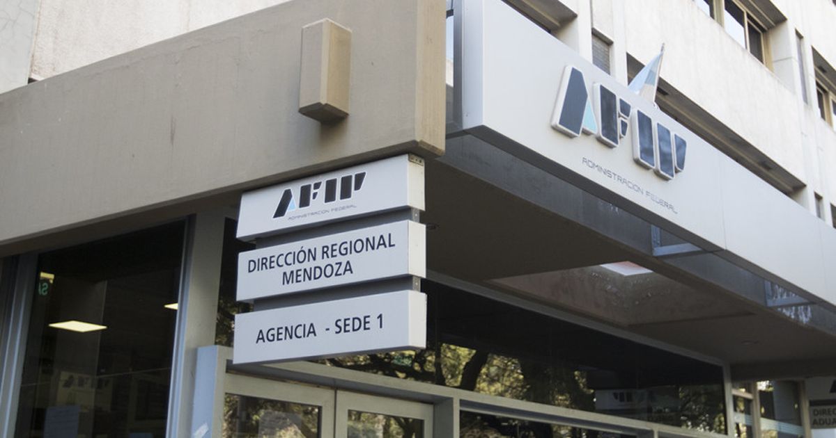 Afip crea más jefaturas y divisiones en todo el país, inclusive Mendoza