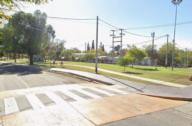 El lugar donde fue asistida la víctima de trata de personas.&nbsp;