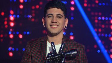 La angustia de Yhosva Montoya, el ganador de La Voz.