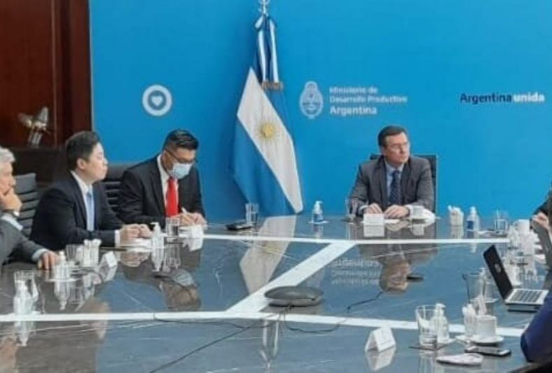 Reunión Pablo González YPF