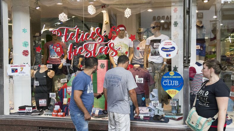 No repuntan: las ventas navideñas cayeron un 3% a nivel nacional