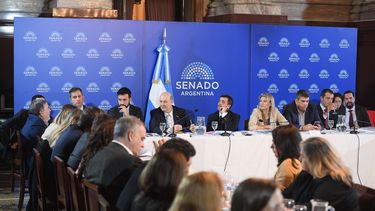 El Gobierno nacional va por la ley de inviolabilidad de la propiedad privada: qué cambios propone. Foto: Senado. El Gobierno nacional va por la ley de inviolabilidad de la propiedad privada: qué cambios propone. Foto: Senado.