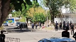 Las Heras: un móvil policial atropelló y mató a un motociclista