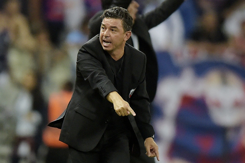 El Muñeco Marcelo Gallardo todavía no tiene club.