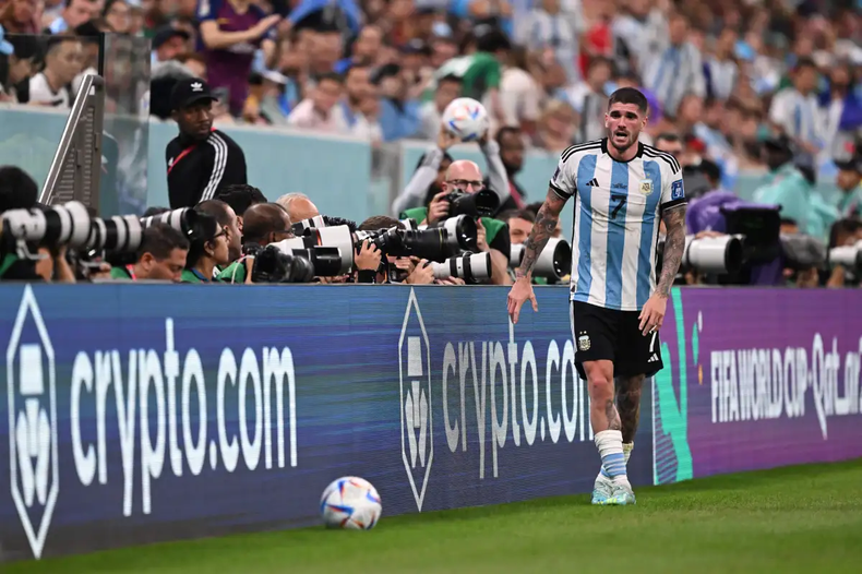 Rodrigo De Paul habló de todo.