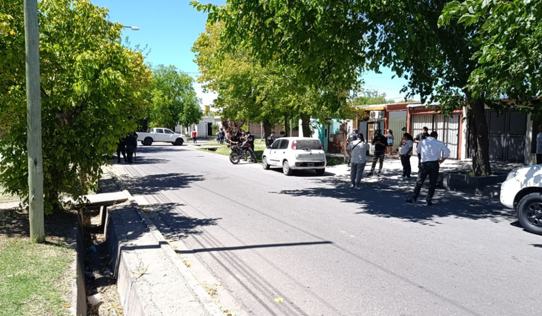 Operativo en San Rafael: la Policía detuvo a dos sospechosos de robo