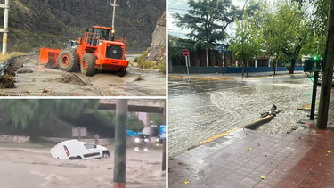 El caos tras la intensa tormenta en Mendoza: cortes de rutas, anegamientos y personas varadas El caos tras la intensa tormenta en Mendoza: cortes de rutas, anegamientos y personas varadas