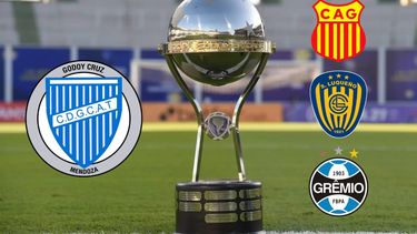 Copa Sudamericana 2025: Godoy Cruz tiene el fixture confirmado