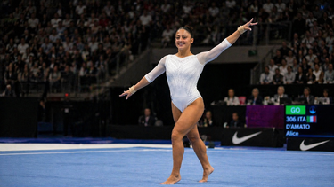 Delfina Estoco representará a Argentina en Río y va por un lugar en el Mundial de Gimnasia Artística en Róterdam. Delfina Estoco representará a Argentina en Río y va por un lugar en el Mundial de Gimnasia Artística en Róterdam.