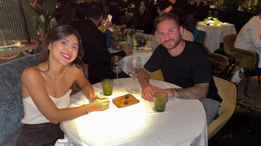 La historia de amor de Alexis Mac Allister con Camila Mayan.