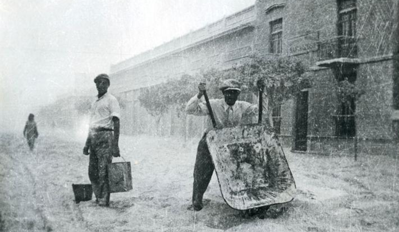 El fenómeno no solo abarcó a Mendoza, sino también a La Pampa y San Juan.